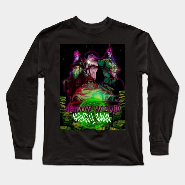 SHADOW WIZARD MONEY GANG ( No Strange) Long Sleeve T-Shirt by Davd